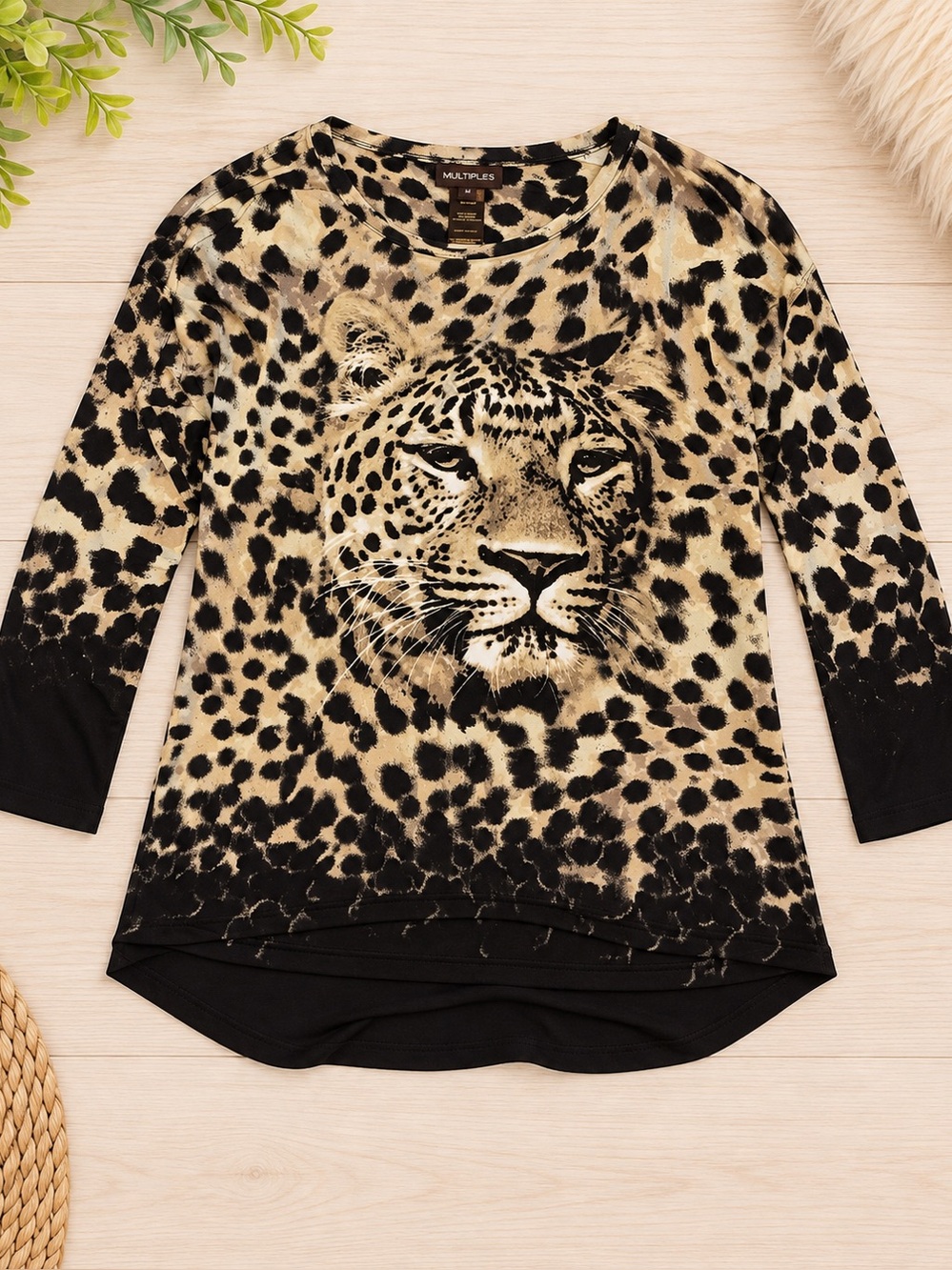 Multiples lion tunic size medium
